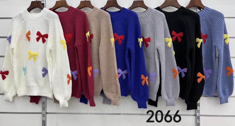 Swetry damskie Roz Standard, Mix Kolor .Paczka 10 szt